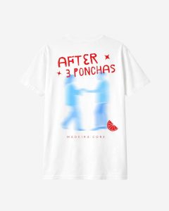 T-shirt "After 3 Ponchas"