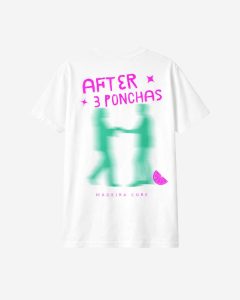 T-shirt "After 3 Ponchas"