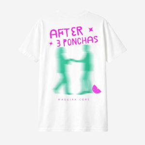 T-shirt "After 3 Ponchas"