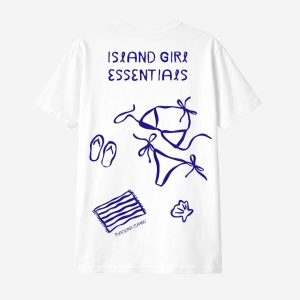 T-shirt "Island Girl Essentials"
