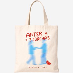 Tote Bag "After 3 Ponchas"