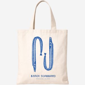 Tote Bag "Black Scabbard"