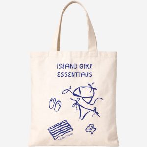 Tote Bag "Island Girl Essentials"