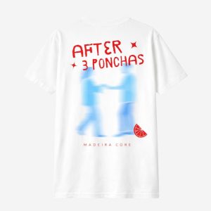 T-shirt "After 3 Ponchas" B&R