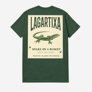 T-shirt "Lagartixa"